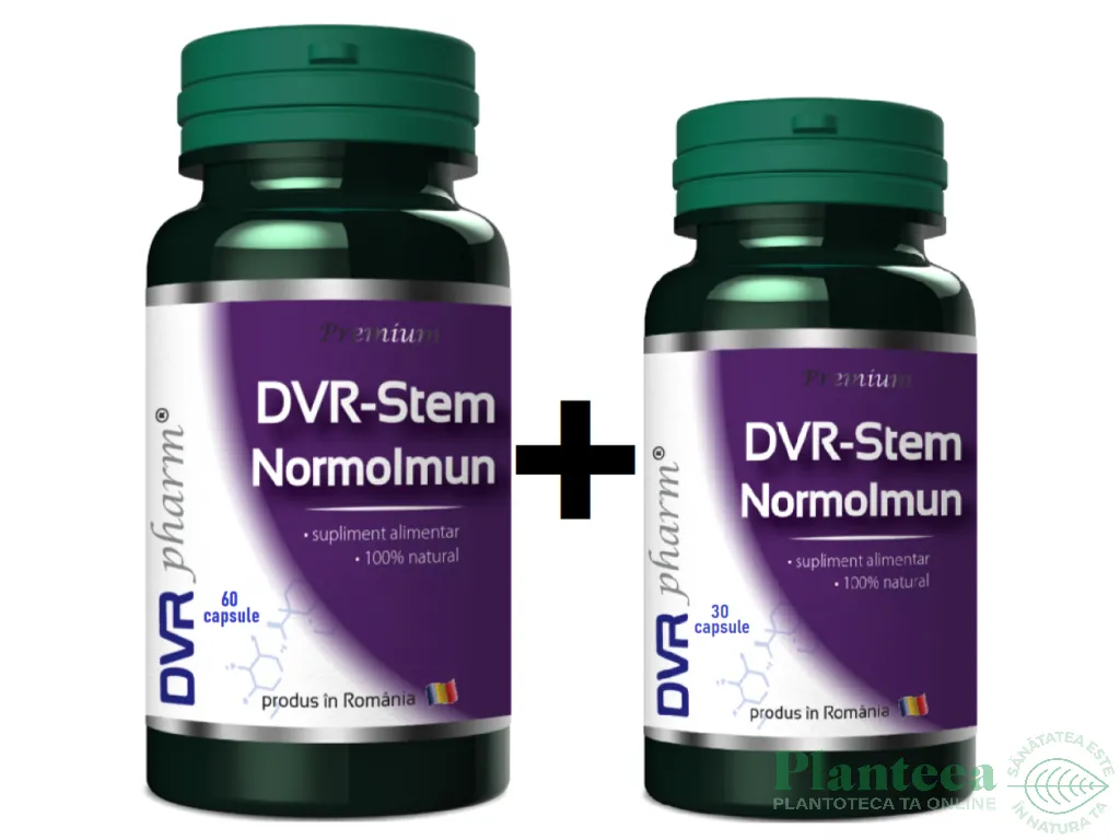 Pachet Stem NormoImun 60+30cps - DVR PHARM