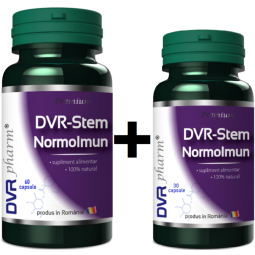 Pachet Stem NormoImun 60+30cps - DVR PHARM