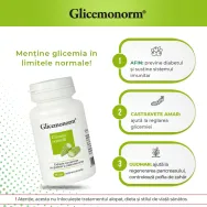 GlicemoNorm [Glicemie normala] comprimate 2x60cp - DACIA PLANT