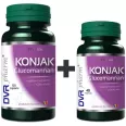 Pachet Konjak glucomannan 120+40cps - DVR PHARM