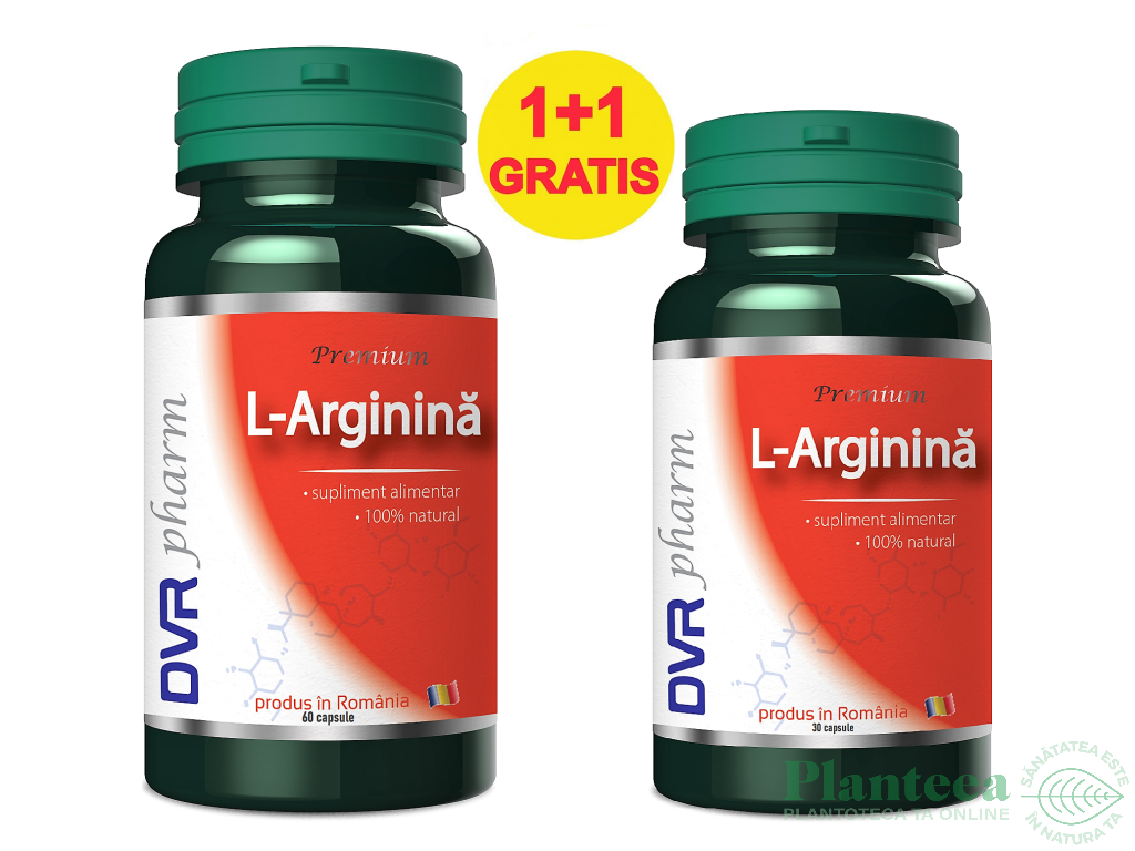 Pachet Larginina 60+30cps - DVR PHARM