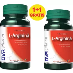 Pachet Larginina 60+30cps - DVR PHARM