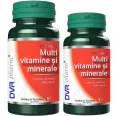 Pachet Multivitamine minerale 60+30cps - DVR PHARM