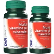 Pachet Multivitamine minerale 60+30cps - DVR PHARM