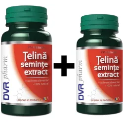 Pachet Telina seminte extract 60+30cps - DVR PHARM