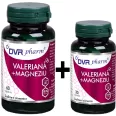 Pachet Valeriana Magneziu 60+30cps - DVR PHARM