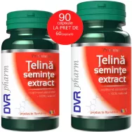 Pachet Telina seminte extract 60+30cps - DVR PHARM