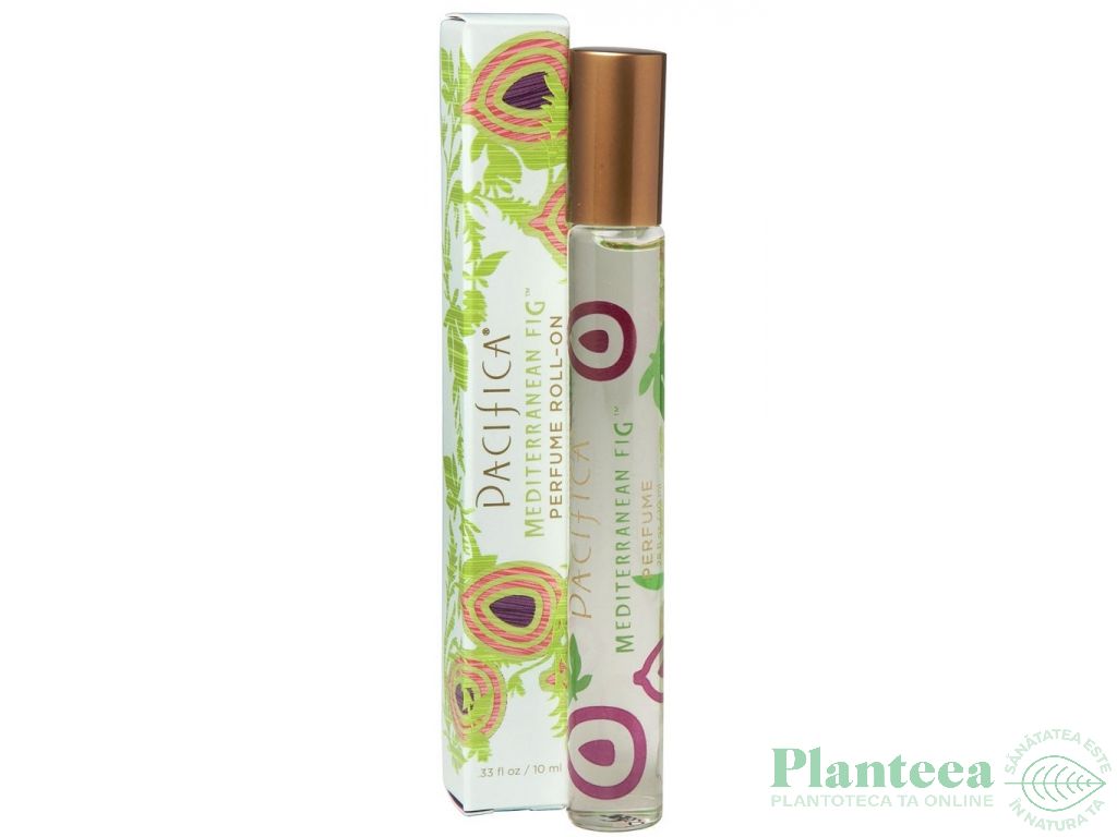 Parfum roll on Mediterranean Fig lemnos 10ml - PACIFICA