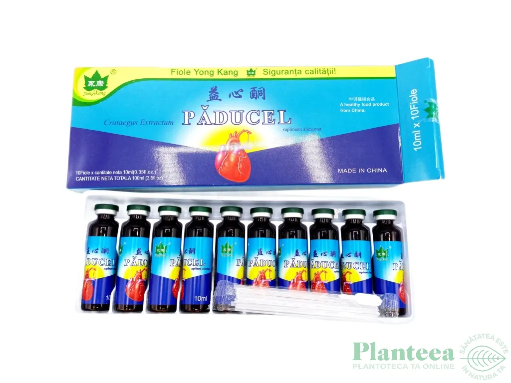 Paducel frunze 10fl - YONG KANG