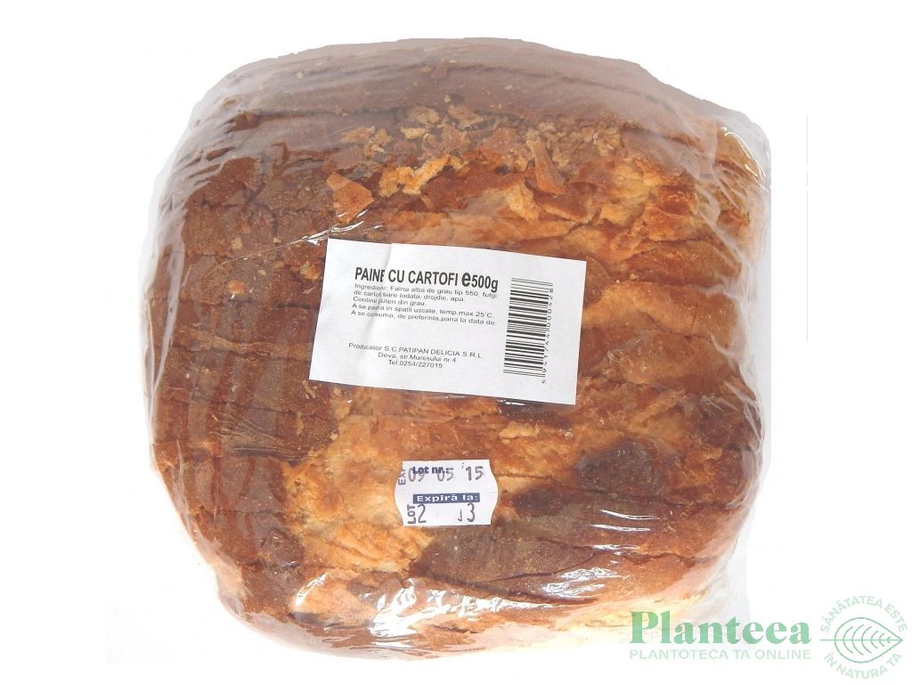 Paine cartofi feliata 1kg - VICTORIA & MARISCA