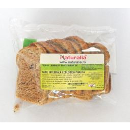 Paine integrala prajita feliata eco 100g - NATURALIA