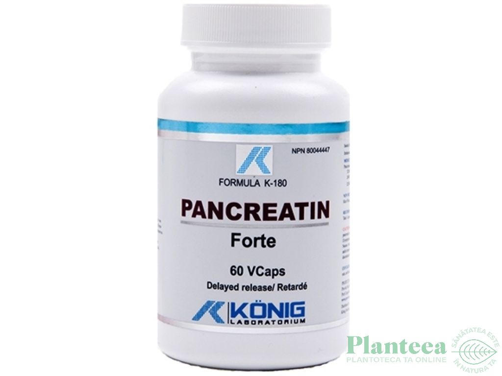 Pancreatina forte 60cps - KONIG