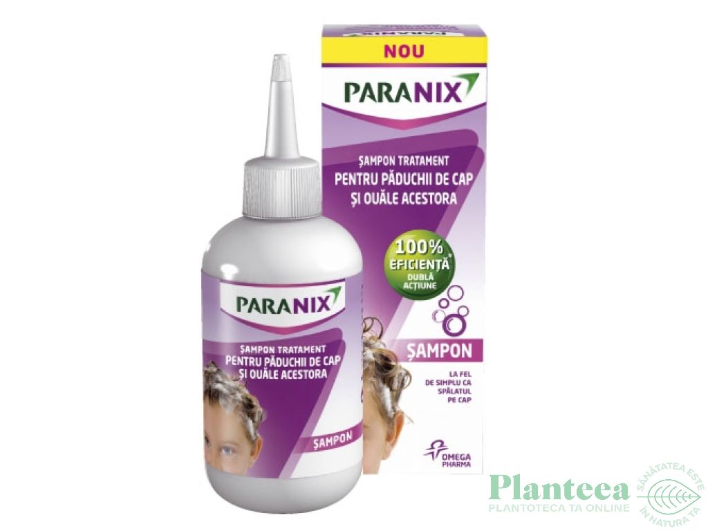 Sampon contra paduchilor Paranix 100ml - OMEGA PHARMA