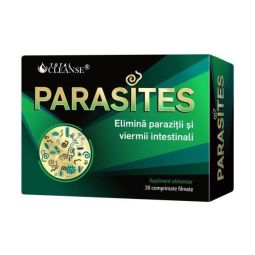 Parasites Total Cleanse 30cps - COSMO PHARM