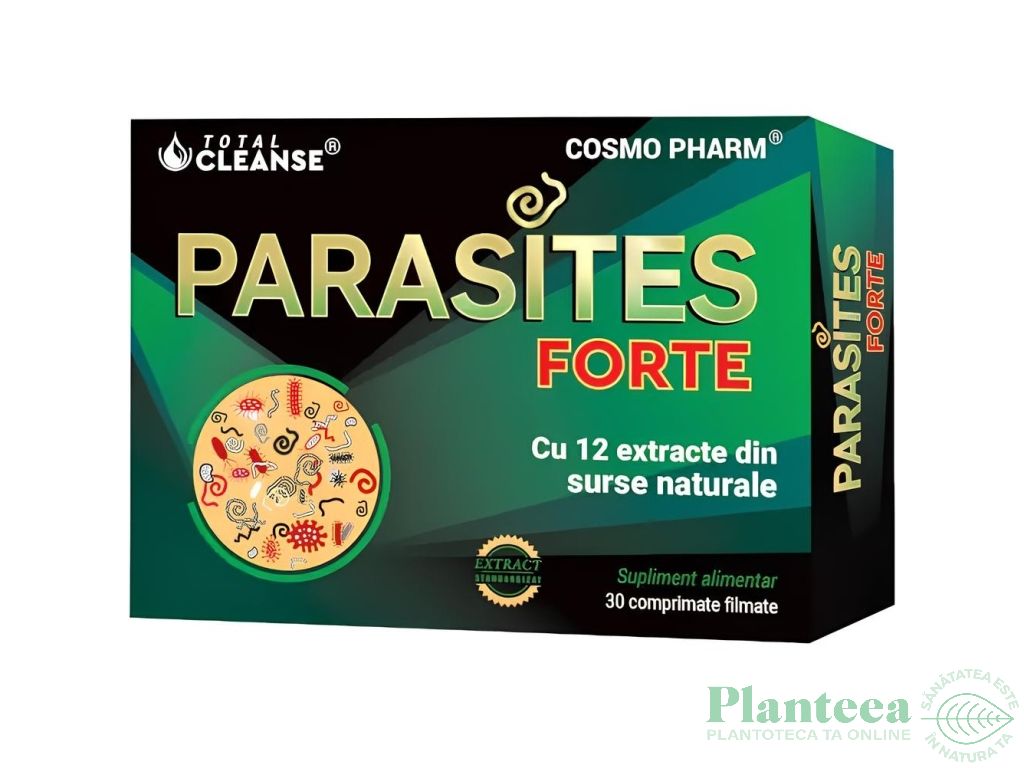 Parasites Total Cleanse 30cps - COSMO PHARM