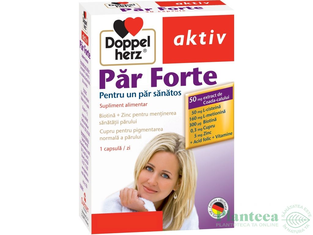 Par Forte 30cps - DOPPEL HERZ