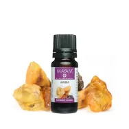 Parfumant natural ambra 10ml - MAYAM