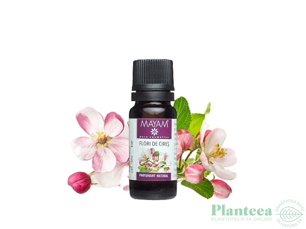 Parfumant natural cherry blossom 10ml - MAYAM