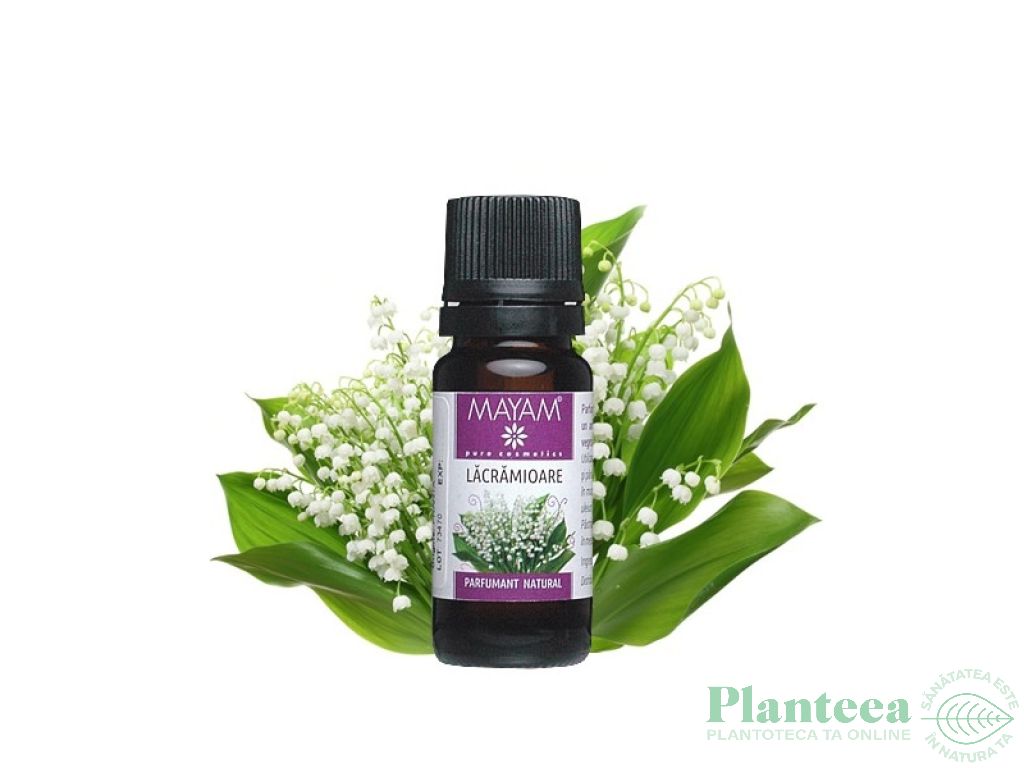 Parfumant natural lily of the valley [lacramioare] 10ml - MAYAM