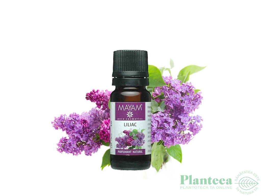 Parfumant natural lilac 10ml - MAYAM