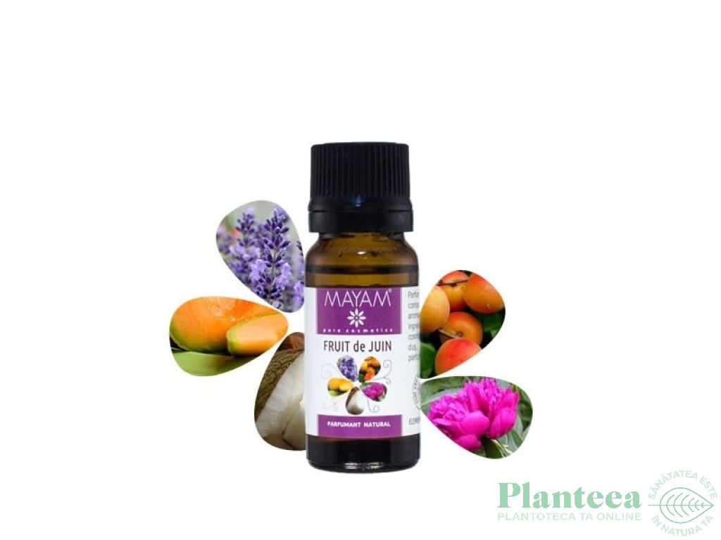 Parfumant natural fruit de juin 10ml - MAYAM