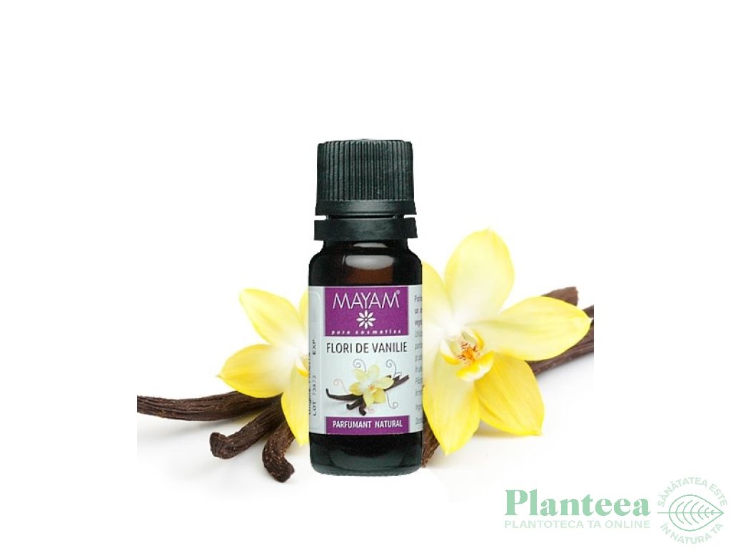 Parfumant natural vanilla flowers 10ml - MAYAM