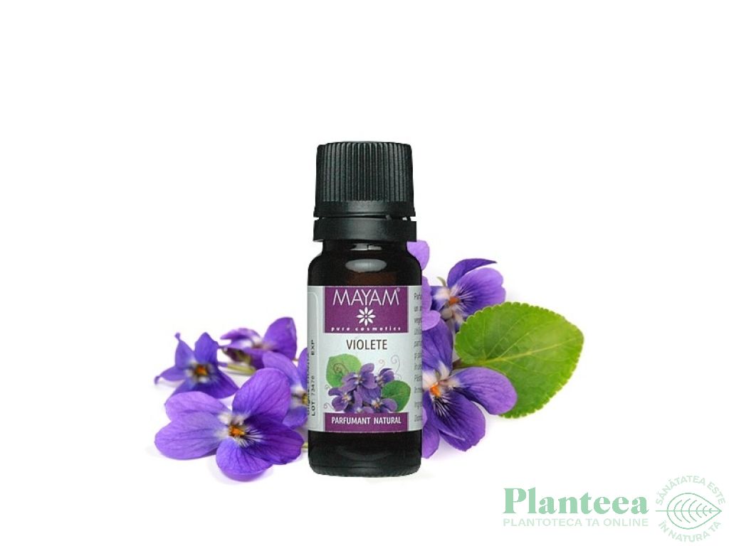 Parfumant natural violets 10ml - MAYAM