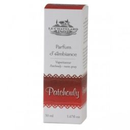 Parfum ambient vaporizator patchouli 50ml - LE CHATELARD 1802