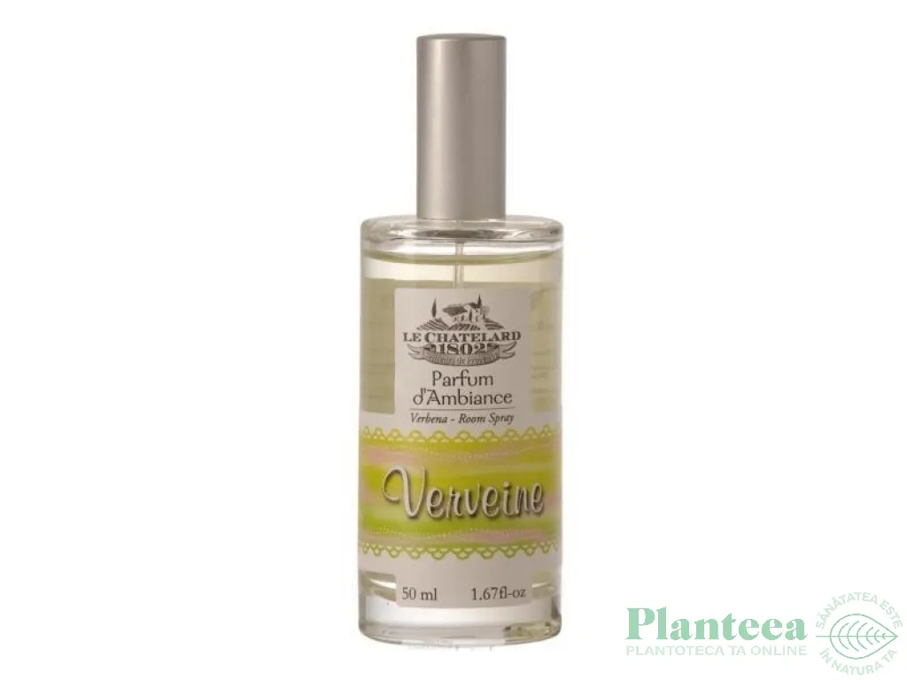 Parfum ambient vaporizator verbena 50ml - LE CHATELARD 1802