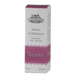 Parfum ambient vaporizator violete 50ml - LE CHATELARD 1802