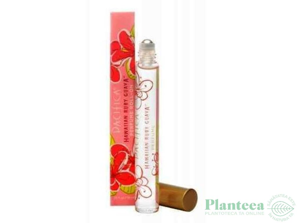 Parfum roll on Hawai Ruby Guava dulce/acrisor 10ml - PACIFICA