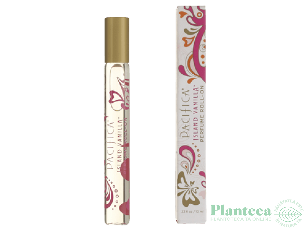 Parfum roll on Island Vanilla 10ml - PACIFICA