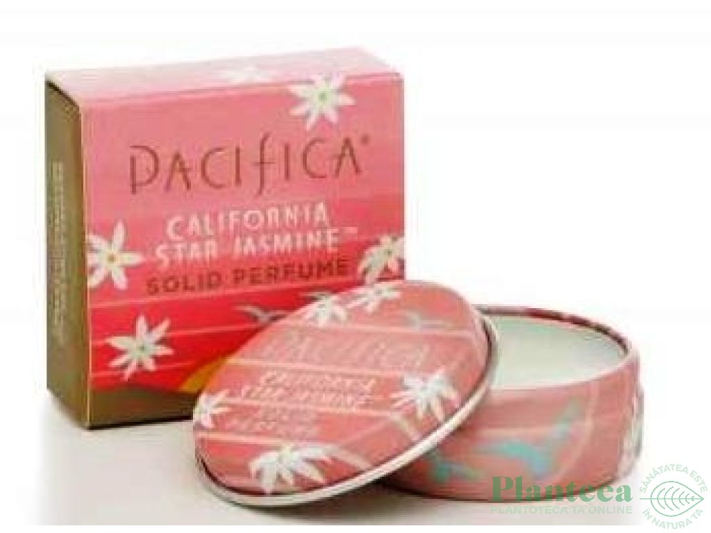 Parfum solid California Star Jasmine 10g - PACIFICA