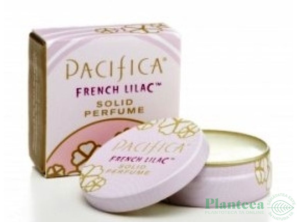 Parfum solid French Liliac 10g - PACIFICA