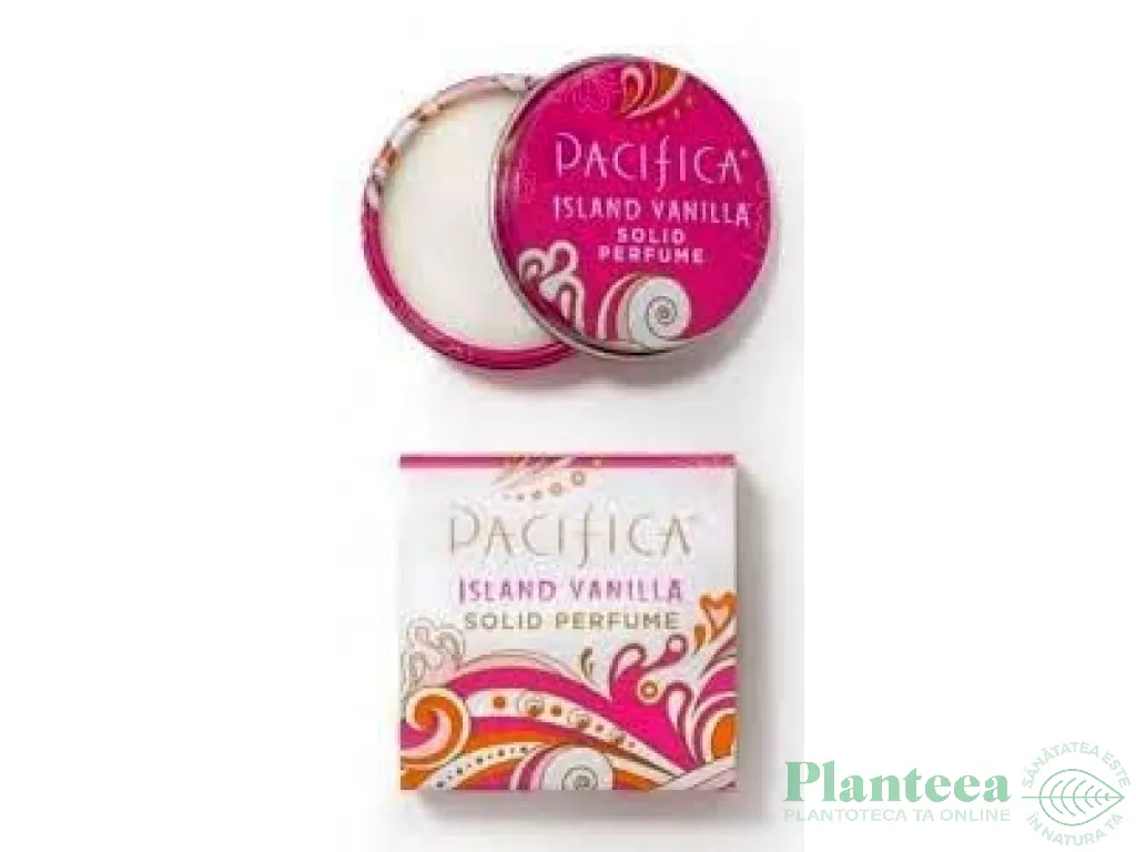 Parfum solid Island Vanila 10g - PACIFICA