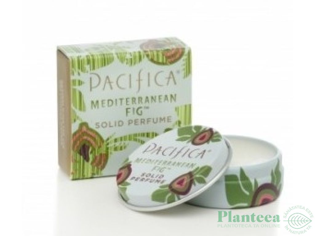 Parfum solid Mediterranean Fig lemnos 10g - PACIFICA