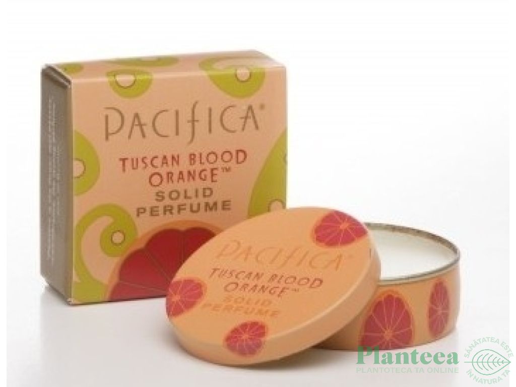 Parfum solid Tuscan Blood Orange 10g - PACIFICA