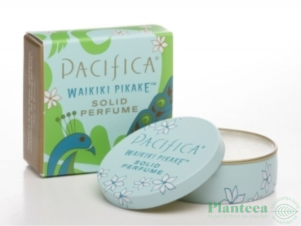 Parfum solid Waikiki Pikake fresh/lemnos 10g - PACIFICA