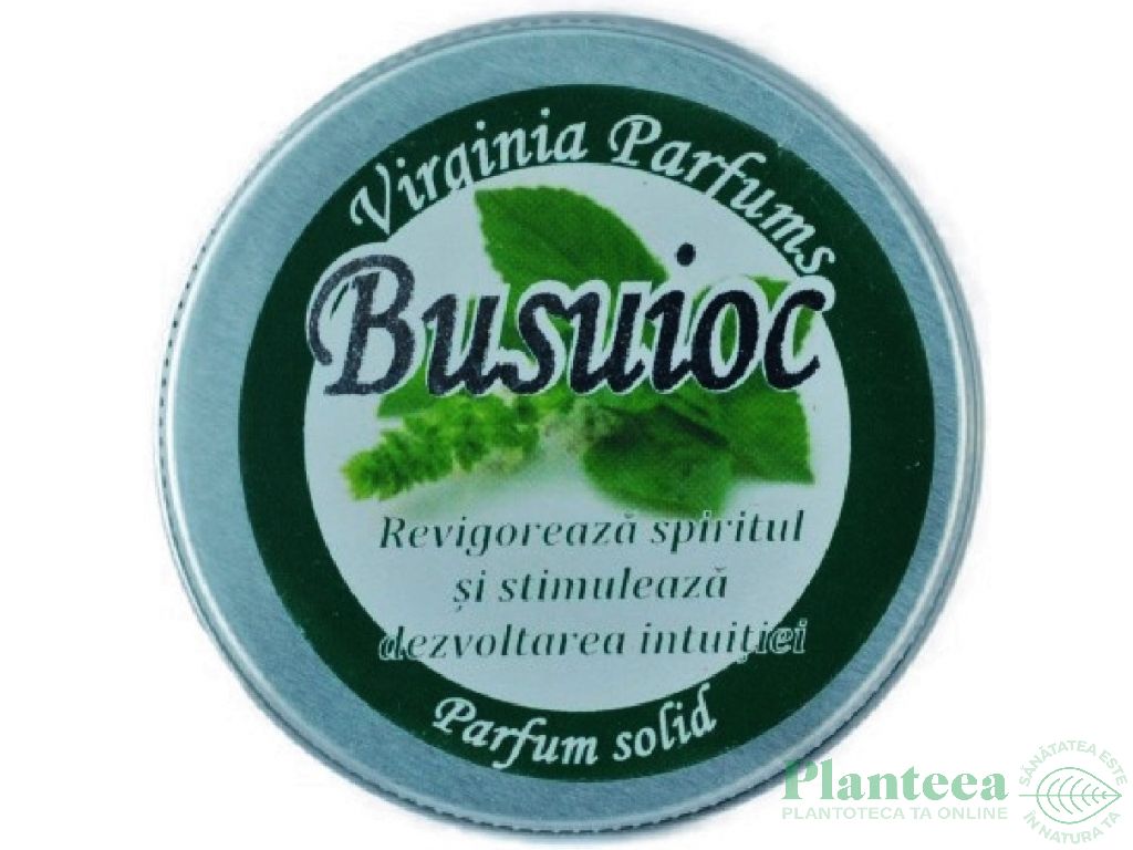 Parfum solid busuioc Virginia 10ml - FAVISAN