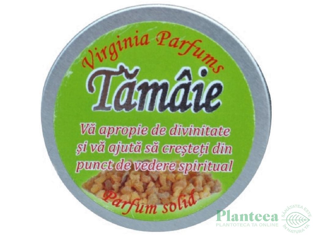 Parfum solid tamaie Virginia 10ml - FAVISAN