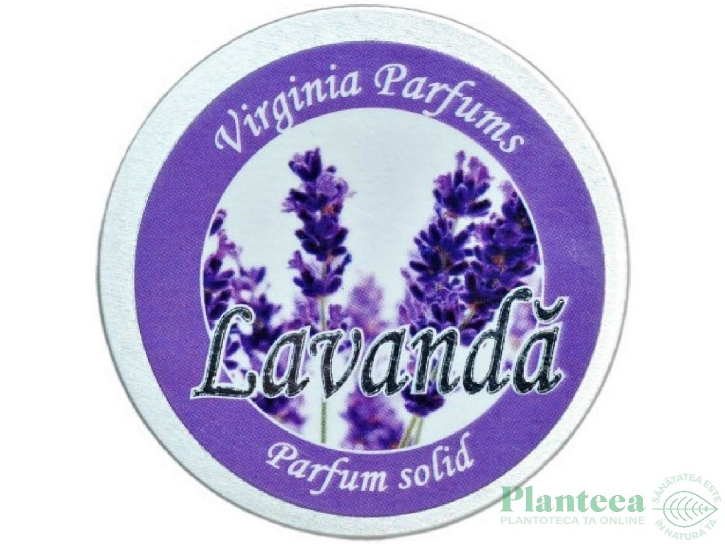 Parfum solid lavanda Virginia 10ml - FAVISAN