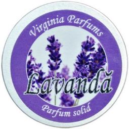 Parfum solid lavanda Virginia 10ml - FAVISAN