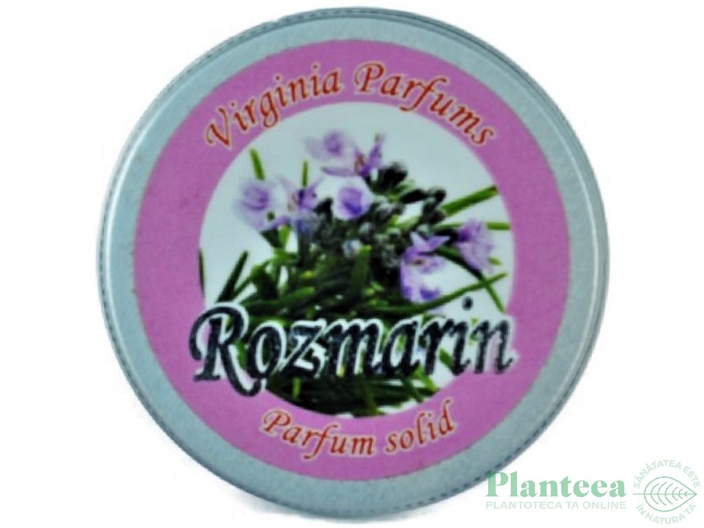 Parfum solid rozmarin Virginia 10ml - FAVISAN