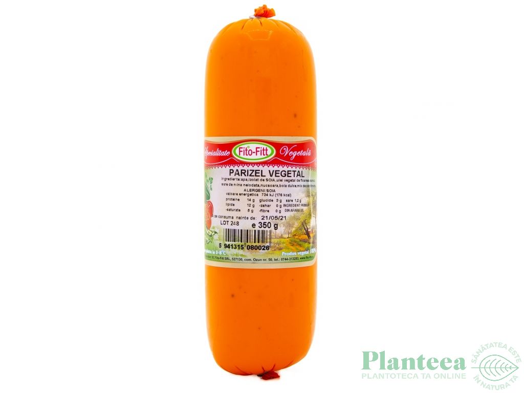 Parizel vegetal 350g - FITO FITT