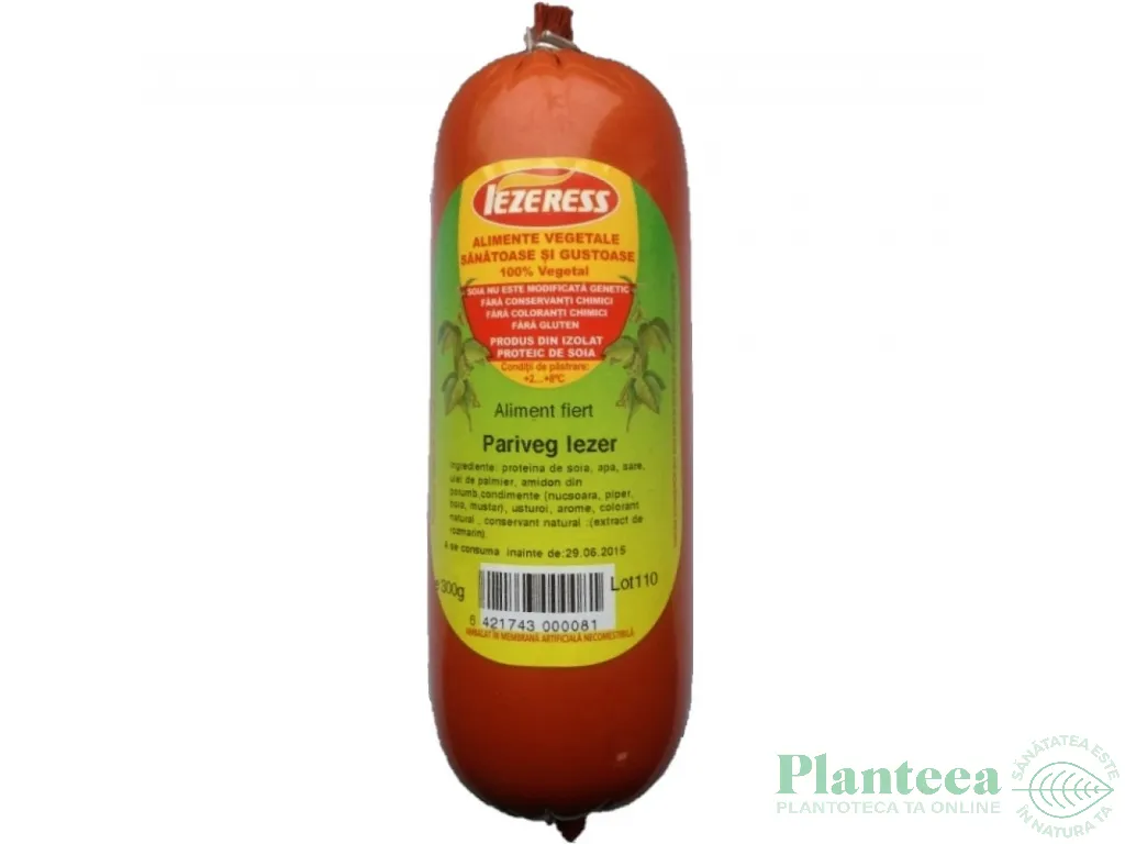 Vegandela iezer 250g - IEZERESS