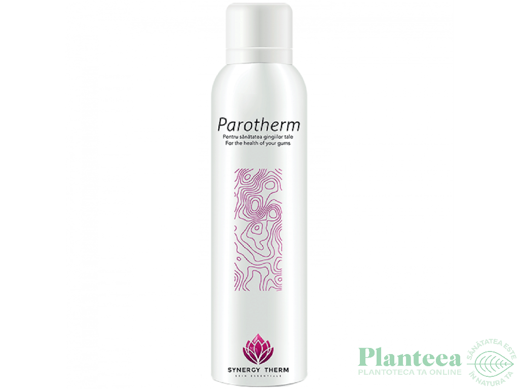 Spray gura Parotherm 150ml - SYNERGY THERM