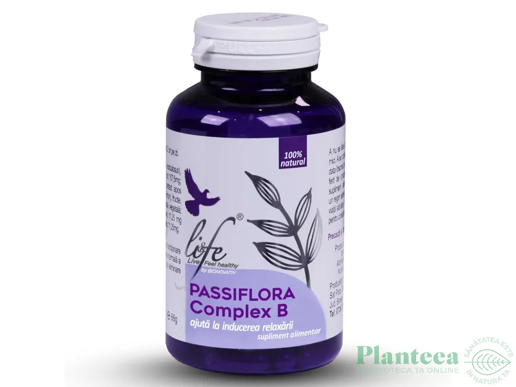 Passiflora complex B 60cps - LIFE