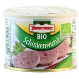 Sunca Lyoner carne porc Biolance eco 200g - ZIMMERMANN