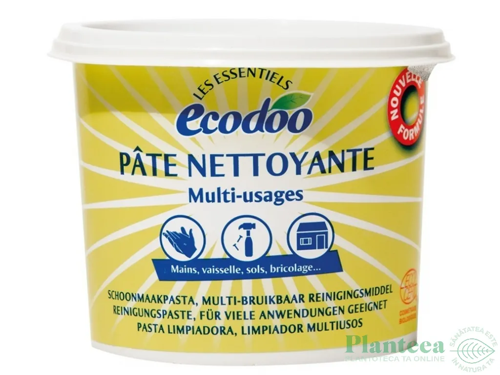 Pasta curatare universala multi suprafete 350g - ECODOO