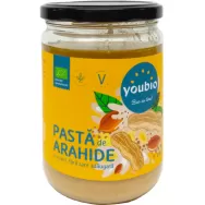 Unt arahide crocant fara zahar fara sare eco 500g - YOUBIO